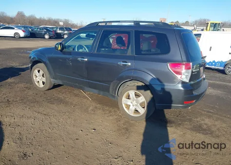 2010 Subaru Forester 2.5X Limited z USA, uszkodzony, nr VIN JF2SH6DC4AH798757
